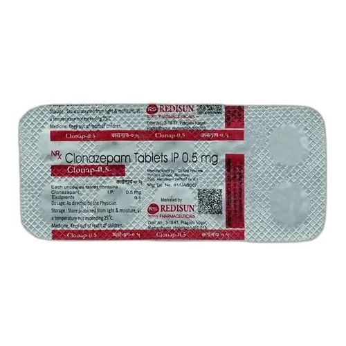 Clonazepam 0.5mg