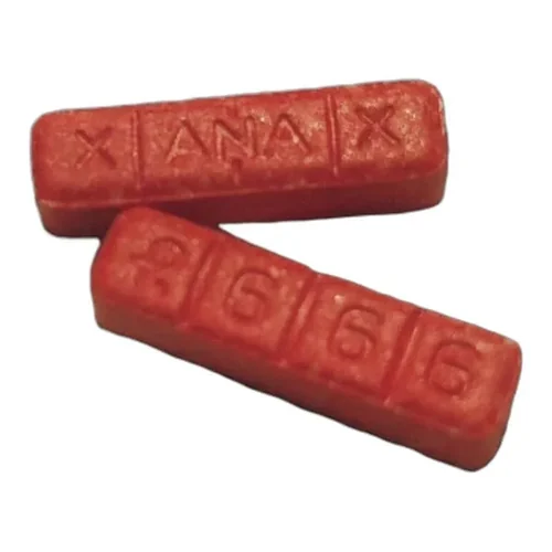 Red Xanax Bar