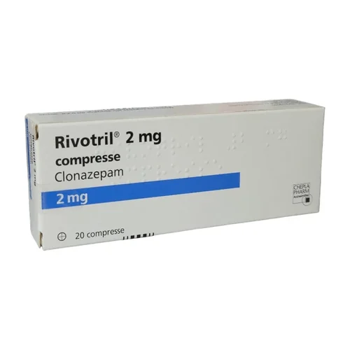 Rivotril 2mg