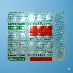 Ativan 1mg | Lorazepam 1mg